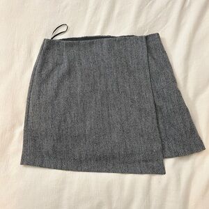 Uniqlo Tweed Skort